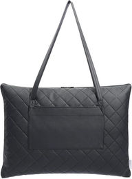 William Walker Reisetasche aus Kunstleder Schwarz Größe S wasserabweisend – Bild 1 von 7