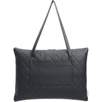 Produktbild von William Walker Reisetasche aus Kunstleder Schwarz Größe S wasserabweisend