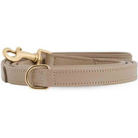 Produktbild von William Walker Verstellbare Hundeleine aus Leder in Sand Beige Größe S