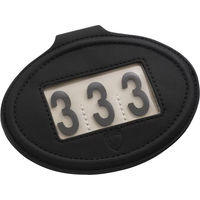 Produktbild von Wilton Reitnummernhalter Pin Medium Schwarz aus Kunststoff