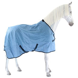 WINDCHILLY MINI 00 Outdoordecke für Shettys in Blau – Bild 1 von 4