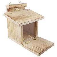 Produktbild von Windhager Eichhörnchenhaus aus Holz in Braun