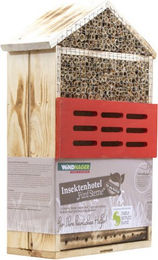 WINDHAGER Insektenhotel 5 Sterne aus Holz in Braun – Bild 1 von 5