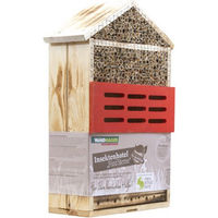 Produktbild von WINDHAGER Insektenhotel 5 Sterne aus Holz in Braun