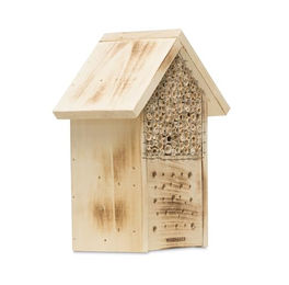 Windhager Insektenhotel aus Massivholz 12 x 20 x 27 cm – Bild 1 von 7