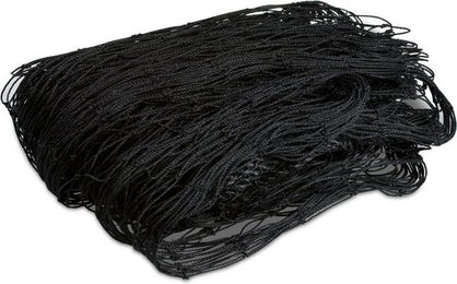 Windhager Katzennetz für Balkon und Fenster aus HDPE-Netzgewebe Schwarz 4x2,5 m mit 50 mm Maschenweite – Bild 1 von 4