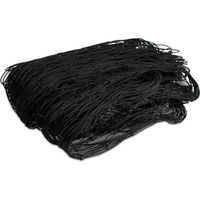 Produktbild von Windhager Katzennetz für Balkon und Fenster aus HDPE-Netzgewebe Schwarz 4x2,5 m mit 50 mm Maschenweite