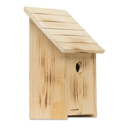 Windhager Nistkasten Family Meisenkasten aus Naturholz in Braun – Bild 1 von 7
