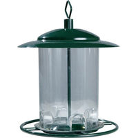 Produktbild von Windhager Vogelhaus Compact Vogelfuttersilo aus Metall und Kunststoff mit 1 Liter Füllvolumen