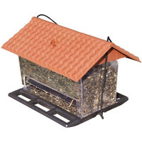 Produktbild von Windhager Vogelhaus Ranch Futterstation für Wildvögel aus Kunststoff mit Aufhängung 4,75 L