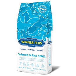 Produktbild von Winner Plus Adult Hundefutter Lachs und Reis Hypoallergen Monoprotein 3 kg - 3 kg