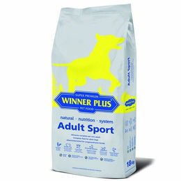 Produktbild von Winner Plus Adult Sport Hundefutter Huhn getreidefrei glutenfrei 18 kg - 18 kg