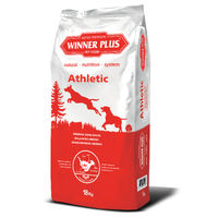 Produktbild von Winner Plus Athletic Hundefutter Huhn Glutenfrei Adult 18 kg - 18 kg