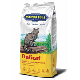 Produktbild von Winner Plus Delicat Katzenfutter Adult Glutenfrei Urinary 2 kg - 2 kg