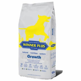 Produktbild von Winner Plus Growth Holistic Welpenfutter Ente Lachs Glutenfrei Sensitive 18 kg - 18 kg