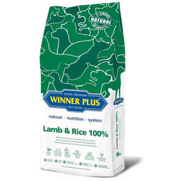 Produktbild von Winner Plus Hundefutter Lamm und Reis Adult 18 kg - 18 kg