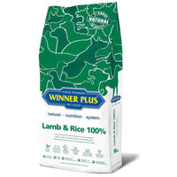 Produktbild von Winner Plus Hundefutter Lamm und Reis Adult 18 kg - 18 kg