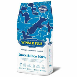 Produktbild von Winner Plus Hundetrockenfutter Ente und Reis Adult Monoprotein Glutenfrei 18 kg - 18 kg