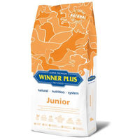 Produktbild von Winner Plus Junior Hundefutter Huhn und Lachs glutenfrei 3 kg - 3 kg