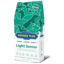 Produktbild von Winner Plus Light Senior Hundefutter Huhn glutenfrei zur Gewichtskontrolle 3 kg - 3 kg