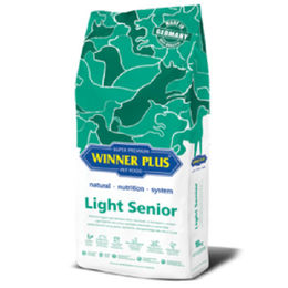 Produktbild von Winner Plus Light Senior Hundefutter zur Gewichtskontrolle glutenfrei 18 kg - 18 kg