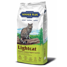 Produktbild von Winner Plus Lightcat Katzenfutter für erwachsene kastrierte Katzen glutenfrei zur Gewichtskontrolle 2 kg - 2 kg