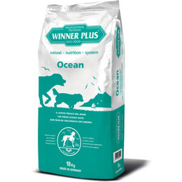 Produktbild von Winner Plus Professional Ocean Adult Hundefutter mit Lachs und Huhn getreidefrei und glutenfrei 18 kg - 18 kg