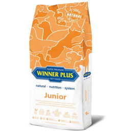 Produktbild von Winner Plus Super Premium Junior Hundefutter Huhn und Lachs glutenfrei 18 kg - 18 kg