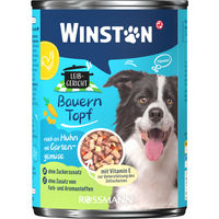 Produktbild von Winston Bauerntopf Hundefutter mit Huhn und Gartengemüse
