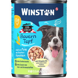 Winston Bauerntopf Hundefutter mit Pute und frischen Karotten – Bild 1 von 1