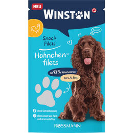 Winston Belohnungssnack Filets mit Hähnchen getreidefrei für erwachsene Katzen 80g – Bild 1 von 2