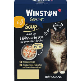 Winston Deluxe Hühnchenbrust in Fleischbrühe Katzen-Leckerli – Bild 1 von 1