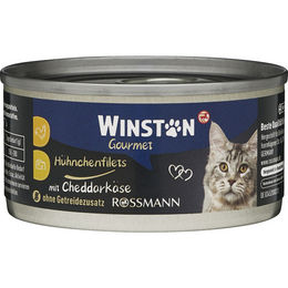 Winston Deluxe Hühnerfilets mit Cheddarkäse für Katzen – Bild 1 von 1