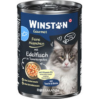Produktbild von Winston Deluxe Katzenfutter Edelfisch in Tomatengelée