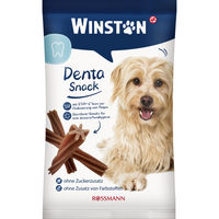 Produktbild von Winston Denta-Snacks Zahnpflege-Snack für erwachsene Hunde ohne Zucker und Farbstoffe 203g