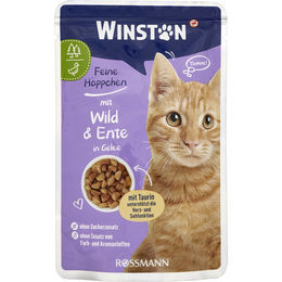 Winston Feine Mahlzeit Wild und Ente in Gelee für Katzen – Bild 1 von 1