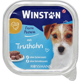 Winston Feine Pastete mit Truthahn getreidefrei für erwachsene Katzen 300g – Bild 1 von 1