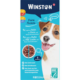 Winston Feine Pasteten mit Kräutern 8er-Pack für Katzen – Bild 1 von 1