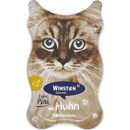 Winston Feine Paté Huhn für Katzen – Bild 1 von 1