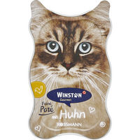 Produktbild von Winston Feine Paté Huhn für Katzen