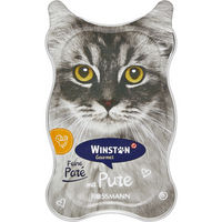 Produktbild von Winston Feine Paté Pute für ausgewachsene Katzen ohne Zucker und Zusatz von Farb- und Aromastoffen