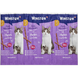 Winston Feine Würstchen Hähnchen & Ente für Hunde – Bild 1 von 1
