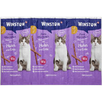 Produktbild von Winston Feine Würstchen Hähnchen & Ente für Hunde