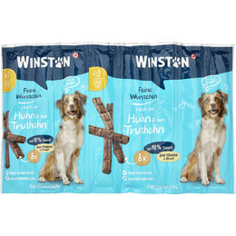 Winston Feine Würstchen Huhn und Truthahn für Hunde – Bild 1 von 1