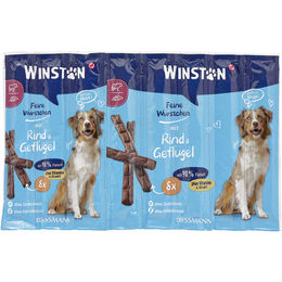 Winston Feine Würstchen mit Rind und Geflügel für Hunde – Bild 1 von 1