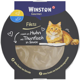 Winston Gourmet Filets Huhn mit Thunfisch in Sauce Katzenfutter – Bild 1 von 1