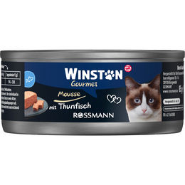 Winston Gourmet Mousse mit Thunfisch für Katzen – Bild 1 von 1