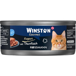 Winston Gourmet Ragout mit Thunfisch für Katzen – Bild 1 von 1