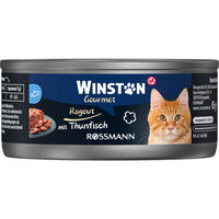 Produktbild von Winston Gourmet Ragout mit Thunfisch für Katzen