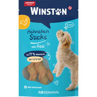 Produktbild von Winston Hähnchen Sticks mit Reis für Hunde